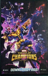 Verso de Thanos Vol.2 (2017) -13- Issue #13