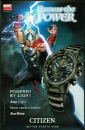 Verso de Life of Captain Marvel (2018) -1- Part One: Trapped