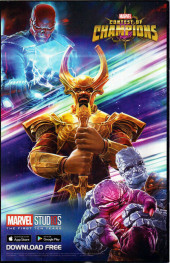 Verso de Life of Captain Marvel (2018) -2- Part 2: Hunted