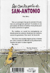 Verso de (AUT) Boucq -2002- Les contrepets de San-Antonio, ou l'initiation de Bérurier à la contrepèterie