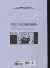 Verso de Les grands Classiques de la Bande Dessinée érotique - La Collection -146146- Fripons - Tome 3