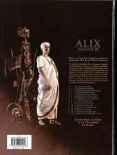 Verso de Alix Senator -13- L'Antre du Minotaure