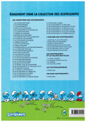 Verso de Les schtroumpfs -25b2021- Un enfant chez les Schtroumpfs