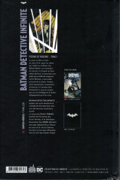 Verso de Batman Détective Infinite -1- Visions de violence