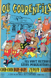 Verso de Zéphyr (Artima) -10- Numéro 10