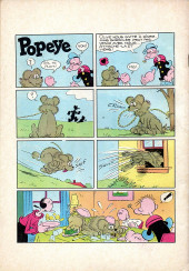 Verso de Popeye (Cap'tain présente) (Spécial) -49- Numéro 49