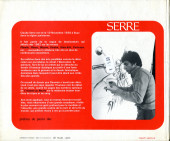 Verso de (AUT) Serre, Claude -1b1975- Humour noir & hommes en blanc 