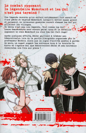 Verso de Tôgen Anki - La légende du sang maudit -3- Tome 3