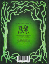 Verso de Bleak -1- Volume 1 - 3 histoires d'horreur
