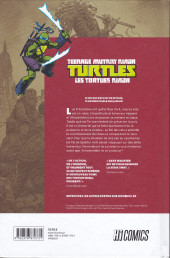 Verso de Teenage Mutant Ninja Turtles - Les Tortues Ninja (HiComics) -16- Le royaume des rats