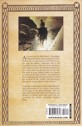 Verso de The dark Tower: The Little Sisters of Eluria (2011) -3- Part 3/5