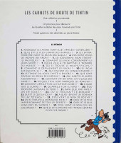 Verso de Tintin - Divers -Car03- Carnets de route : le Pérou et les pays andins