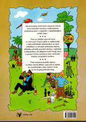 Verso de Tintin (en langues étrangères) -4Tcheque- Faraonovy doutniky
