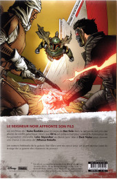 Verso de Star Wars - War of the Bounty Hunters -4- Tome 4/5