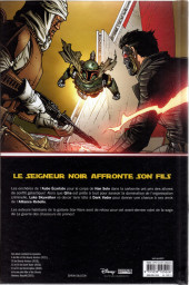 Verso de Star Wars - War of the Bounty Hunters -4TL- Tome 4/5