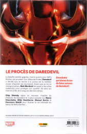 Verso de Daredevil (100% Marvel - 2020) -5- Action ou vérité