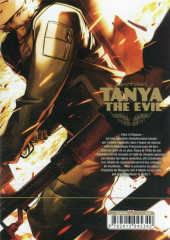 Verso de Tanya The Evil -17- Tome 17