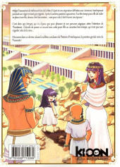 Verso de Reine d'Égypte -9- Tome 9