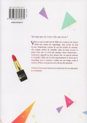 Verso de Make up with Mud -1- Tome 1