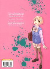 Verso de Zombie from now on ! -1- Tome 1