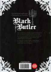 Verso de Black Butler -31- Black Grocer