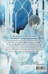Verso de Vampire Knight - Mémoires -7- Tome 7