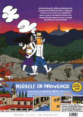 Verso de L'enragé de Provence