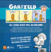 Verso de Garfield (Presses Aventure - carrés) -INT27- Poids lourd