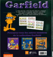 Verso de Garfield (Presses Aventure - carrés) -79- Album Garfield