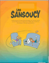 Verso de Les sansoucy, la BD -2- Les Sansoucy, la BD