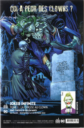 Verso de Batman Bimestriel (Urban Comics) -15- Tome 15