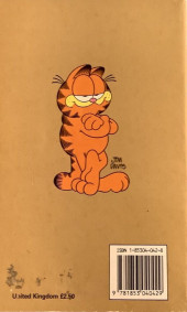 Verso de Garfield (en anglais) -15- Plays It Again