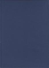 Verso de L'Épervier bleu (Le coffre à BD & Taupinambour) -1- L'épervier bleu Tome 1