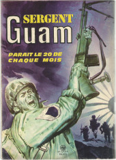 Verso de Sergent Guam -66- Il faut cette preuve