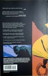 Verso de Batman: Dark Victory (1999) -INT2014- Dark Victory