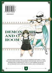 Verso de Demon Lord & One Room Hero -4- Tome 4