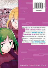 Verso de AR/MS !! Augmented reality / Multiple survive !! -3- Tome 3