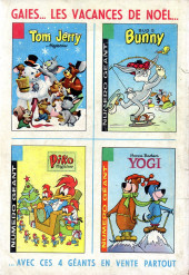 Verso de Roquet belles-oreilles (Géant) -38- La famille Sinistrous