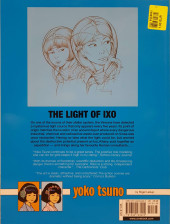 Verso de Yoko Tsuno (en anglais, chez Cinebook) -13- The light of Ixo