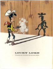 Verso de Lucky Luke -33'- Le Pied-Tendre
