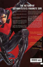 Verso de Nightwing Vol.3 (2011) -OMN01- The Prince of Gotham