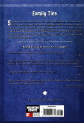 Verso de Vinland Saga Intégrale Deluxe -INT12- Book Twelve