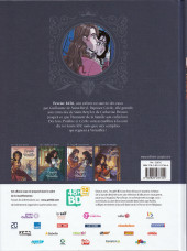 Verso de Complots à Versailles -148hBD2022- À la cour du Roi