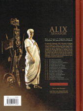 Verso de Alix Senator -13TL- L'Antre du Minotaure