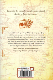Verso de Harry Makito, magicien & sauveur de sorcières -2- Tome 2