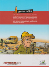 Verso de Prévention BTP - Tome 1