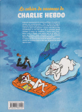 Verso de Le cahier de vacances de Charlie Hebdo