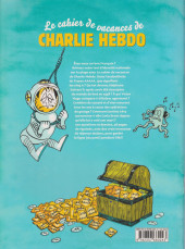 Verso de Le cahier de vacances de Charlie Hebdo