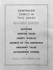 Verso de Creepy worlds (Alan Class& Co Ltd - 1962) -51- Plantman!