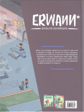 Verso de Erwann -3- Rivalité olympique